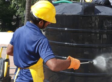 Water Tank Cleaning