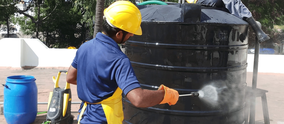 Water Tank Cleaning
